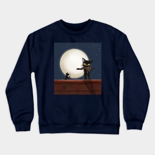 Violin practice Crewneck Sweatshirt